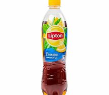 Lipton Черный чай Лимон