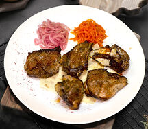 Шашлык из баранины