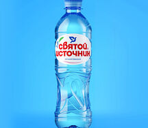 Вода Святой источник негазированная