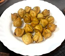 Пельмени фри с говядиной и свининой