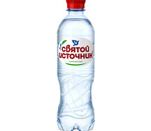 Вода Святой Источник газированная