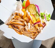 Кебаб бокс с курицей
