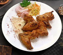 Шашлык из куриных крыльев