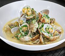 Морской петушок в сливочном соусе