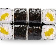 Маки с дайконом