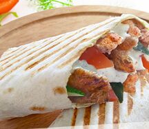 Питерская с курой острая