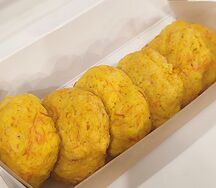 Печенье морковно-лимонное