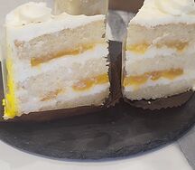 Кусочек торта Манго
