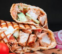 Шаурма из курицы Биг