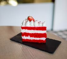 Торт Красный бархат