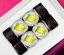 Маки с авокадо