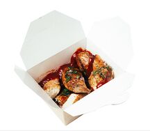 Стандартный шашлык из курицы