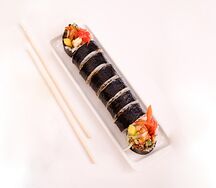 Кимбап с курицей