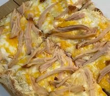 Три сыра и курица