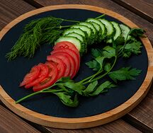 Овощная нарезка
