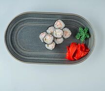 Маки с креветкой