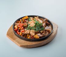 Жаркое по-игрински со свининой