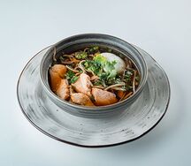Рамён с курицей