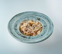 Тальятелли с морепродуктами