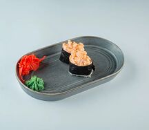 Гункан с креветкой