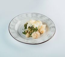 Запеченная капуста под сырной корочкой