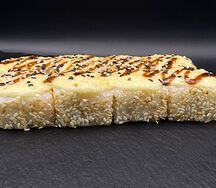 Запеченный с курицей