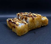 Ролл Горячий с курицей