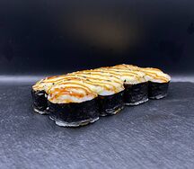 Запеченный классический с крабом