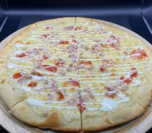 Курица под чесночным соусом