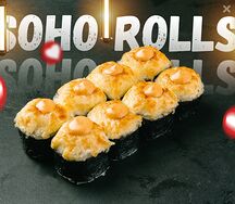 Запеченный мак с курицей 