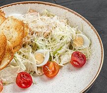 Цезарь с курицей