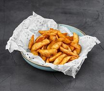 Картофель по-деревенски 
