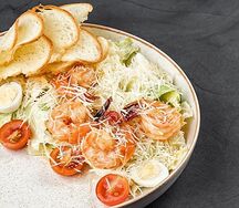 Цезарь с креветками