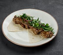 Шашлык из свинины 