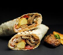 Шаурма с шашлыком Мини