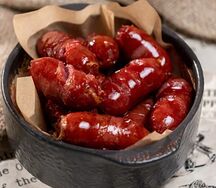 Жареные альпийские колбаски