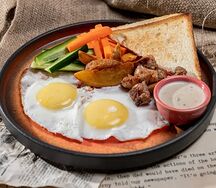 Английский ланч с курицей