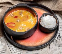 Сливочный карри-суп