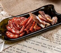Мясная тарелка