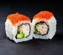 Калифорния с крабом