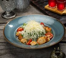 Салат с куриной грудкой