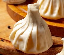 Хинкали с бараниной