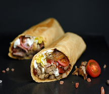 Тортилас с курицей и беконом