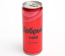 Добрый Кола без сахара