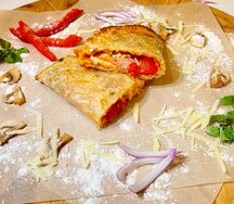 Лепешка Roti Мясная