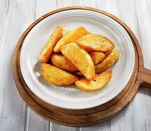 Картофель по-деревенски