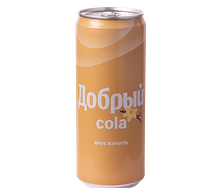 Добрый кола ваниль