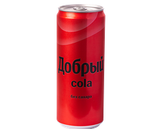 Добрый кола без сахара