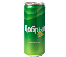 Добрый Лимон лайм 0,33
