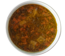 Суп чечевичный с курицей